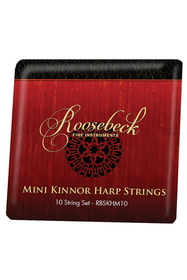 Roosebeck RBSKHM10 Roosebeck Mini Kinnor Harp 10-String Set