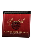 Roosebeck RBSKHS10 Roosebeck Kinnor Harp 10-String Set