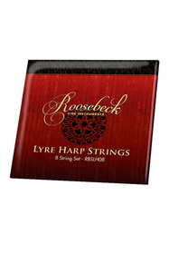 Roosebeck RBSLH08 Roosebeck Lyre Harp 8-String Set - Loop End