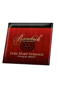 Roosebeck RBSLH10 Roosebeck Lyre Harp 10-String Set - Loop End
