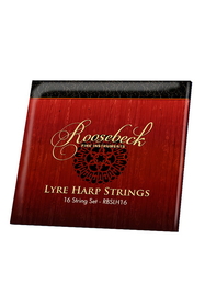 Roosebeck RBSLH16 Roosebeck Lyre Harp 16-String Set - Loop End
