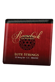 Roosebeck RBSLH22 Roosebeck Lute Harp 22-String C-C