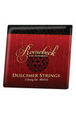 Roosebeck RBSTD3 Roosebeck Trail Dulcimer 3-String Set