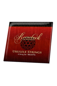 Roosebeck RBSUKTT6 Roosebeck Tenor Uke Titanium 6-String Set