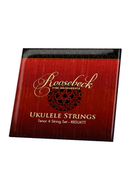 Roosebeck RBSUKTT Roosebeck Tenor Uke Titanium String Set