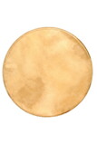 Roosebeck SH18G Premounted Goatskin Head for Outside Tunable Bodhran 18-Inch