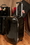 Banjira TBHCW banjira Wheeled Fiberglass Case for Tabla Set - Black