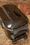 Banjira TBHCW banjira Wheeled Fiberglass Case for Tabla Set - Black