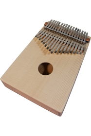 DOBANI THMPRC-SBS DOBANI 17-Key Thumb Piano w/ Spruce Top - Red Cedar