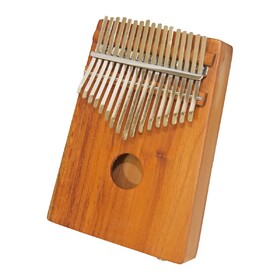 DOBANI THMPRCE Red Cedar 17-Key Thumb Piano with Pickup