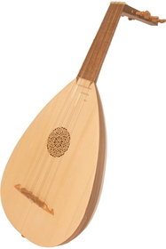 Roosebeck ULTWL Roosebeck Tenor Lute-kulele Variegated - Walnut