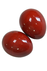 DOBANI WESR DOBANI Wooden Egg Shakers - Pair - Red