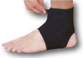 Mutual Industries 1075100 Adjustable Neoprene Ankle Support