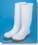 Mutual Industries 16" PVC Sock Boot White, Price/pair