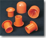 Mutual Industries 14640-2  Large Orange Rebar Cap 2