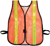 Mutual Industries 16301-138-1375 Heavy Weight Safety Vest - 1-3/8