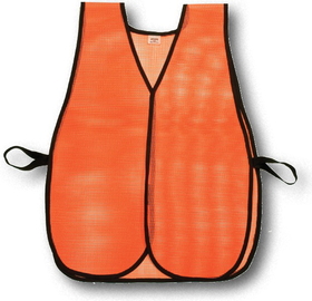 Mutual Industries 16301-1 Heavy Weight Safety Vest - Plain