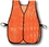 Mutual Industries 16301-1 Heavy Weight Safety Vest - Plain, Price/each
