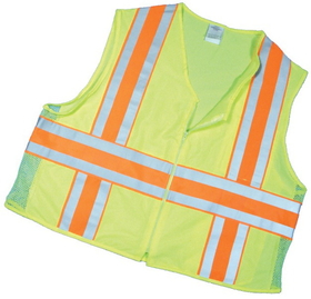 Mutual Industries Ansi Class 2 Deluxe Dot  With Pockets