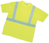 Mutual Industries Ansi Class 2 Lime Tee Shirt