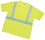 Mutual Industries Ansi Class 2 Lime Tee Shirt, Price/each