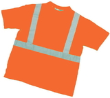 Mutual Industries Ansi Class 2 Orange Tee Shirt