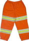 Mutual Industries 16367-45 Ansi Orange Mesh Pants
