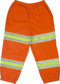 Mutual Industries 16367-45 Ansi Orange Mesh Pants