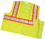 Mutual Industries Ansi Class 2 Lime Mesh Tearaway With Pockets, Price/each