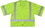Mutual Industries Ansi Class 3 Mesh Lime, Price/each