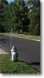 Mutual Industries 17707 Fire Hydrant Marker (Snow)