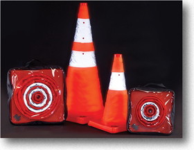 Mutual Industries 17714 Collapsible Traffic Cones