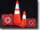 Mutual Industries 17714 Collapsible Traffic Cones, Price/each