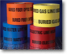 Mutual Industries Non-Detectable Underground Marking Tape