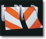 Mutual Industries Reflective Barricade Tape