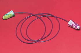 Mutual Industries 50023 Sparkplug Ear Plugs Corded (100Pr)