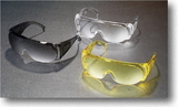 Mutual Industries Wrap-Around Safety Glasses