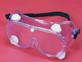 Mutual Industries 50040 Chemical/Splash Safety Goggles