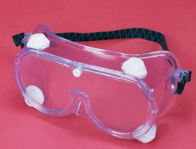 Mutual Industries 50040 Chemical/Splash Safety Goggles