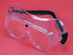 Mutual Industries 50041 Perforated Safety Goggles