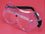 Mutual Industries 50041 Perforated Safety Goggles, Price/pair