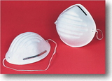 Mutual Industries 50048 Non-Toxic Particle Masks