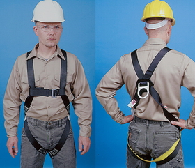 Mutual Industries 50076 Full Body Harness D/Ring