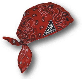 Mutual Industries 50300-48 Cotton Wrap - Red Paisley