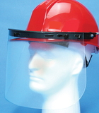 Mutual Industries Plastic Face Shield