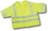 Mutual Industries Ansi Class 3 Lime Solid Durable Flame Retardant Vest, Price/each