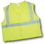 Mutual Industries Ansi Class 2 Lime Solid Durable Flame Retardant Vest, Price/each
