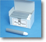 Mutual Industries 820-10 White Paint Crayons