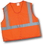 Mutual Industries Ansi Class 2 Solid Non Durable Flame Retardant Vest, Price/each