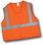 Mutual Industries Ansi Class 2 Solid Durable Flame Retardant Vest, Price/each